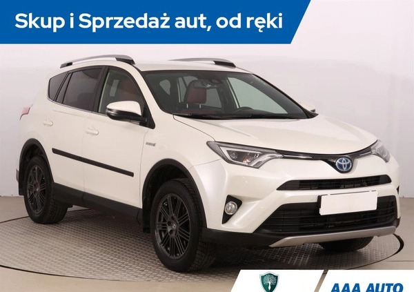 Toyota RAV4 cena 103000 przebieg: 119586, rok produkcji 2017 z Wojcieszów małe 407